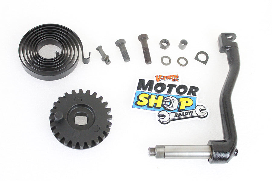 Black Kick Starter Arm Kit 1941 / 1953 FL 1936 / 1940 EL 1936 / 1940 UL