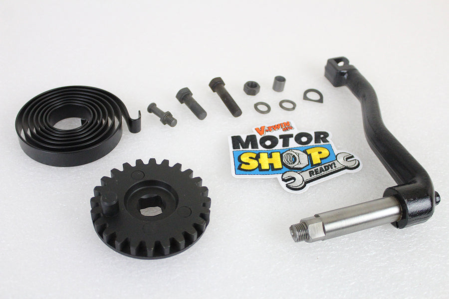 Black Kick Starter Arm Kit 1941 / 1953 FL 1936 / 1940 EL 1936 / 1940 UL