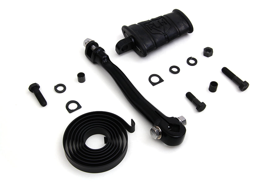 Black Kick Starter Arm Kit 1954 / 1984 FLH