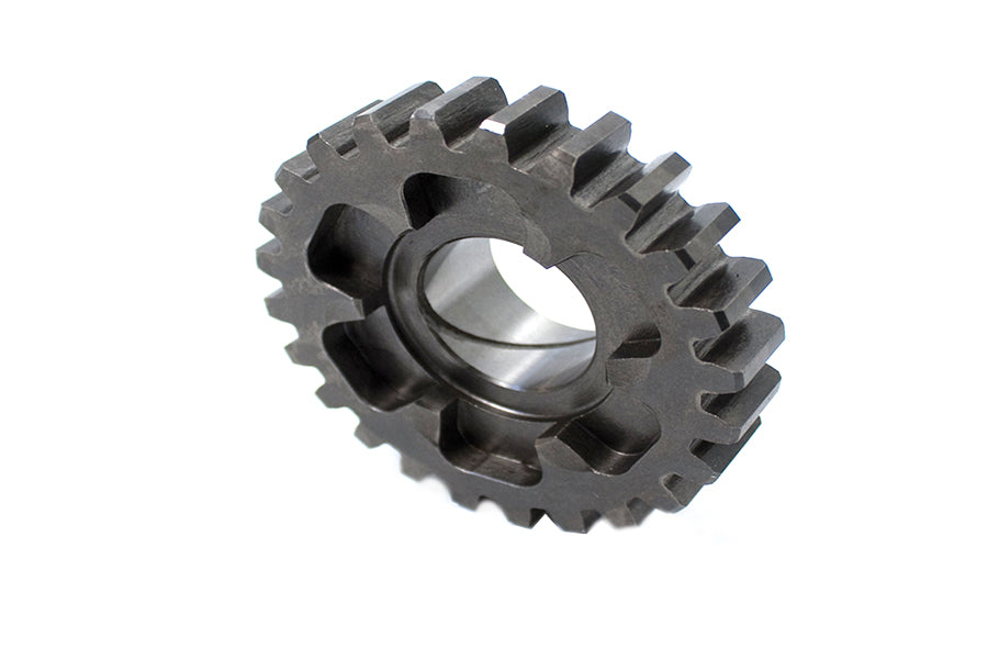 Transmission Mainshaft 3rd Gear 24 Tooth 1959 / 1984 FL 1971 / 1984 FX 1980 / 1985 FX 1984 / 1985 FXST
