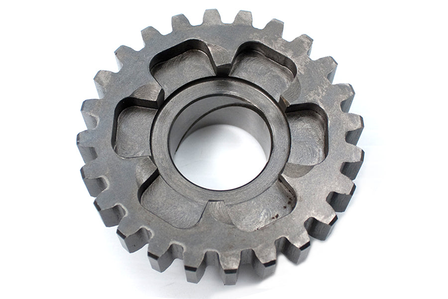 Transmission Mainshaft 3rd Gear 24 Tooth 1959 / 1984 FL 1971 / 1984 FX 1980 / 1985 FX 1984 / 1985 FXST