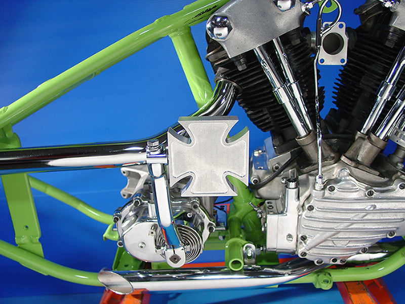 Maltese Kick Starter Pedal Billet 1929 / 1952 WL 1936 / 1940 EL 1937 / 1948 UL 1941 / 1984 FL 1971 / 1984 FX 1952 / 1956 K 1957 / 1979 XL