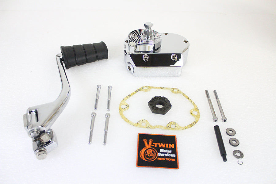 Chrome Kick Starter Kit 1987 / 2006 FXST 1987 / 2006 FLST 1991 / 2005 FXD 1985 / 2006 FLT
