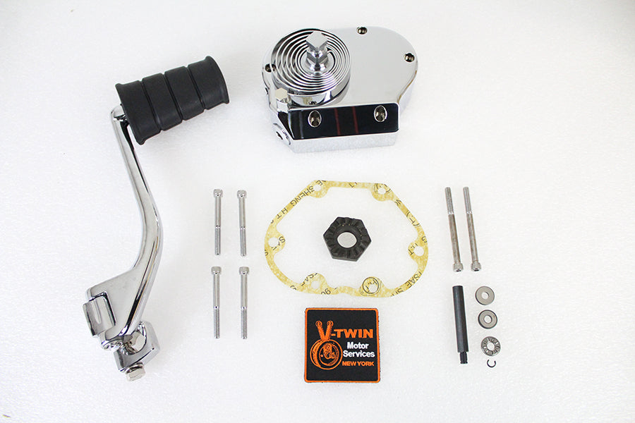 Chrome Kick Starter Kit 1987 / 2006 FXST 1987 / 2006 FLST 1991 / 2005 FXD 1985 / 2006 FLT