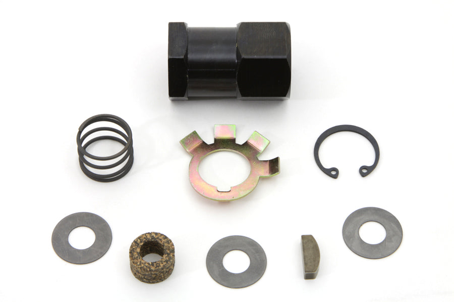 Replica Clutch Hub Nut Kit Parkerized 1941 / 1984 FL 1970 / 1984 FX