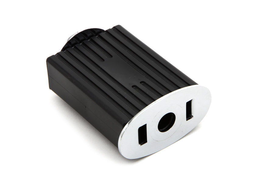 Black Kicker Pedal Pad Only 1941 / 1984 FL 1936 / 1954 EL