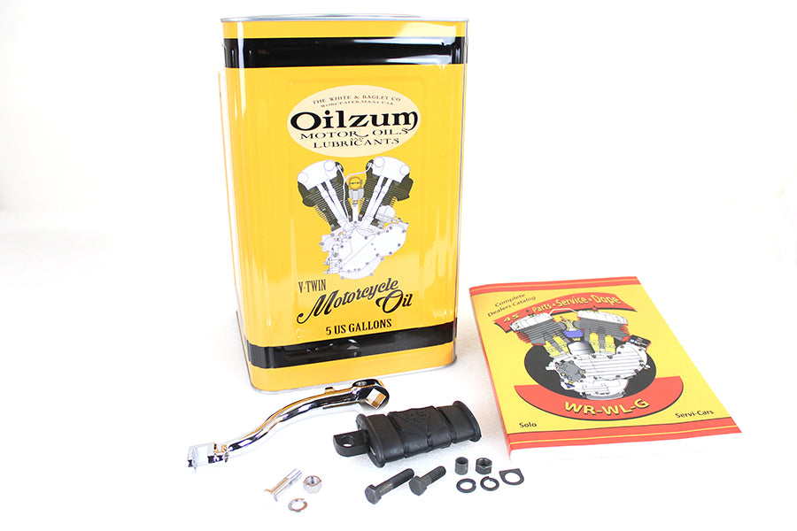 Servi-Car Kick Starter Arm Assembly 1937 / 1963 G