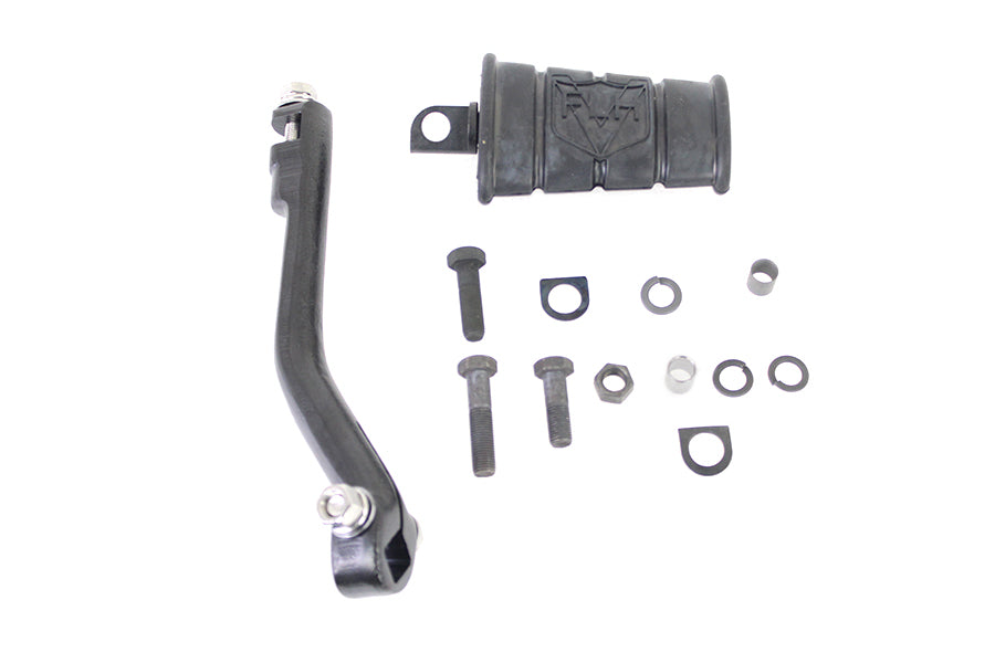Kick Starter Arm and Pedal Kit Black 1954 / 1984 FL
