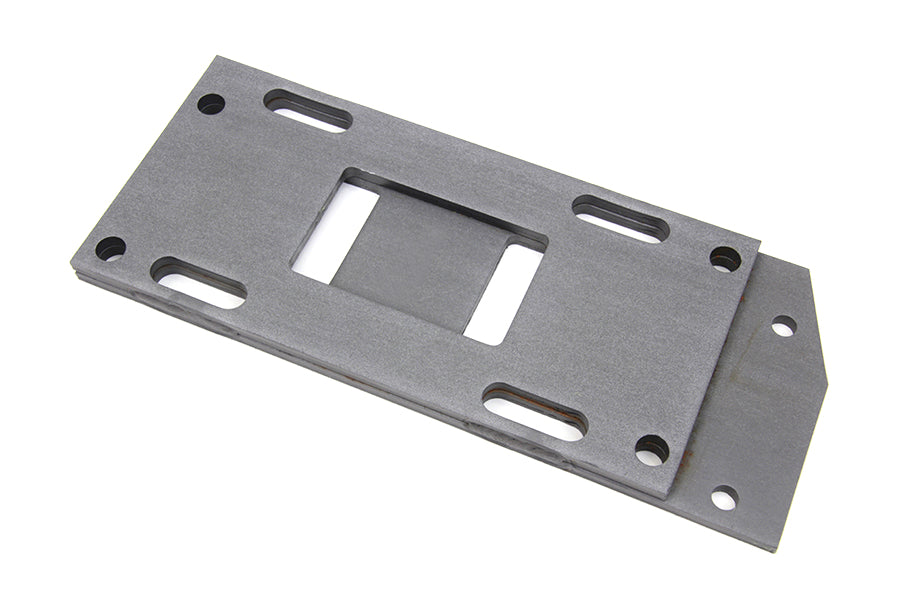 Replica Parkerized Transmission Mounting Plate 1936 / 1952 EL 1941 / 1957 FL