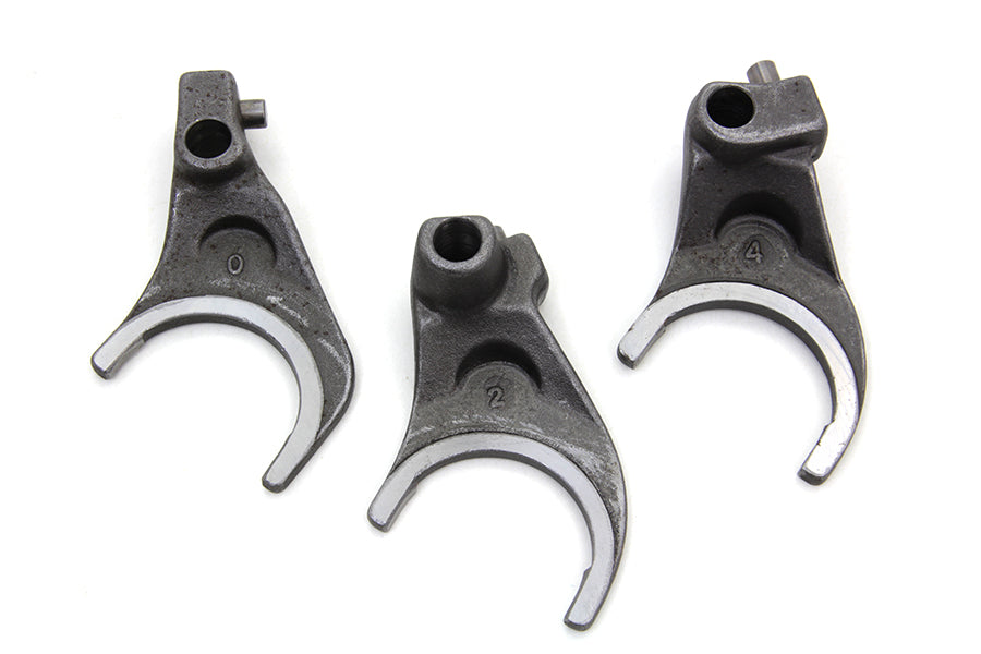 Shifter Fork Set 1979 / 2006 FLT 1979 / 2006 FLT 1986 / 2006 FLST 1986 / 2006 FXST 1982 / 1994 FXR 1982 / 1994 FXR 1991 / 2005 FXD