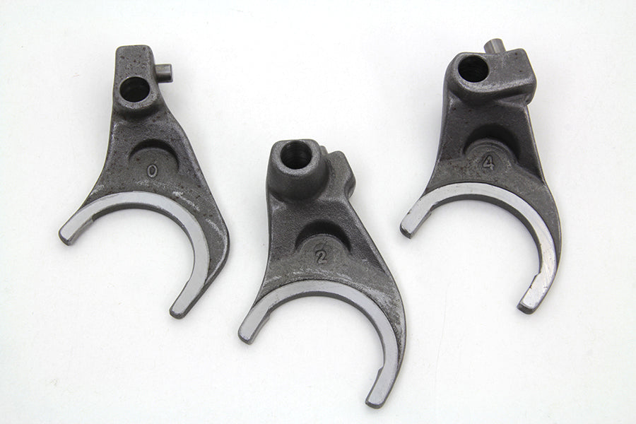 Shifter Fork Set 1979 / 2006 FLT 1979 / 2006 FLT 1986 / 2006 FLST 1986 / 2006 FXST 1982 / 1994 FXR 1982 / 1994 FXR 1991 / 2005 FXD