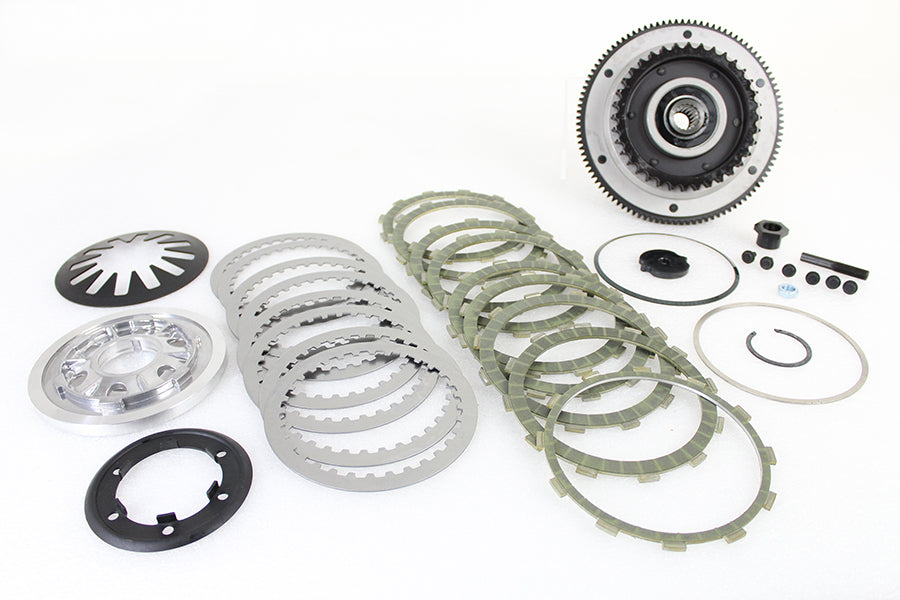 Clutch Drum Kit 1998 / 2006 FXST 1998 / 2006 FLST 1998 / 2006 FXD 1998 / 2005 FLT with carburetor2002 / 2005 FLT with EFI
