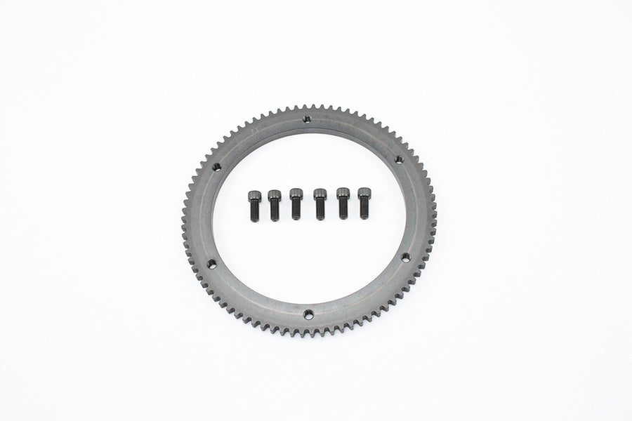 84 Tooth Clutch Drum Ring Gear Kit 1998 / 2005 FXD 1998 / 2006 FXST 1998 / 2006 FLT 1998 / 2006 FLST
