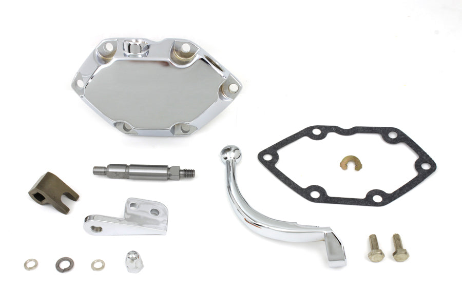 Clutch Release Cover Kit Chrome 1982 / 1986 FXR 1982 / 1986 FXR 1980 / 1986 FLT