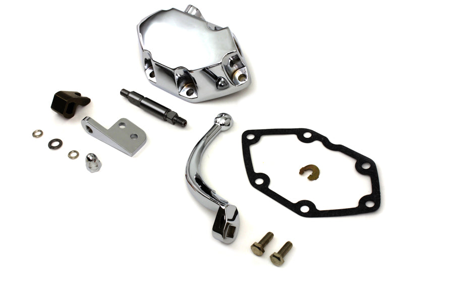Clutch Release Cover Kit Chrome 1982 / 1986 FXR 1982 / 1986 FXR 1980 / 1986 FLT