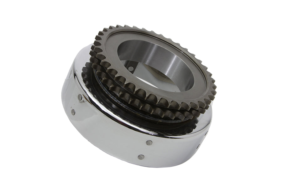 Chrome Kickstart Clutch Drum 1941 / 1984 FL 1971 / 1984 FX 1941 / 1948 UL