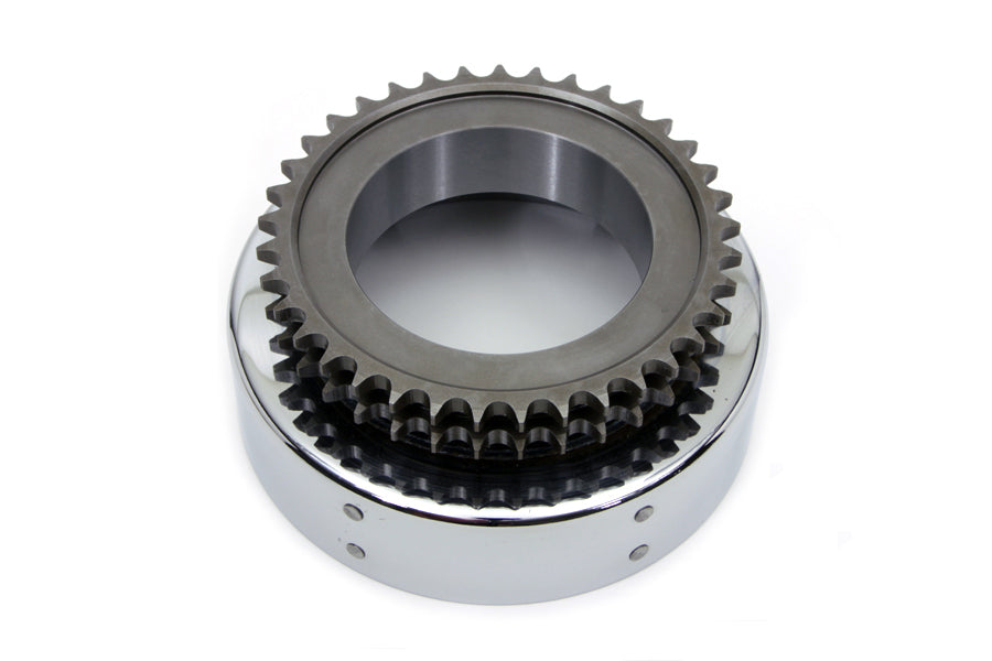 Chrome Kickstart Clutch Drum 1941 / 1984 FL 1971 / 1984 FX 1941 / 1948 UL