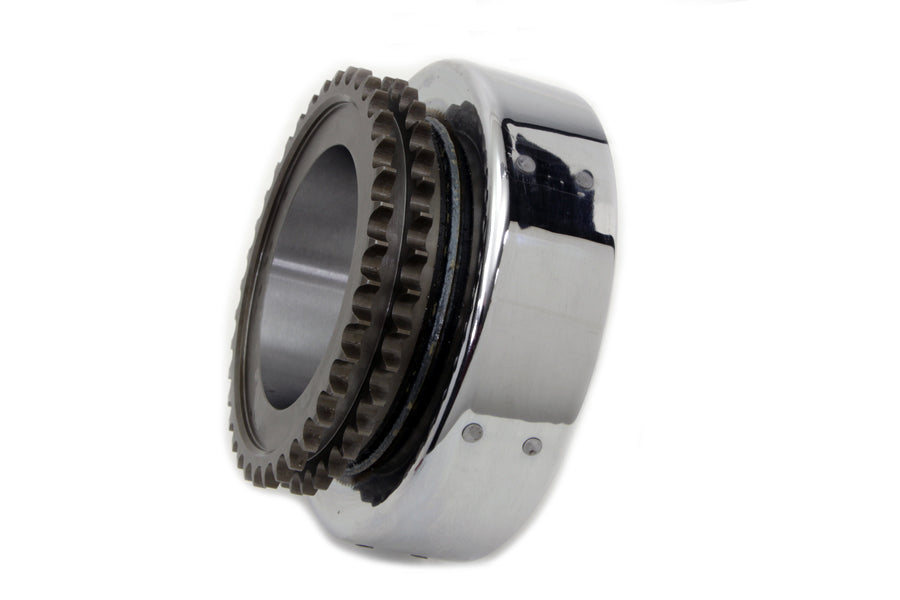 Chrome Kickstart Clutch Drum 1941 / 1984 FL 1971 / 1984 FX 1941 / 1948 UL
