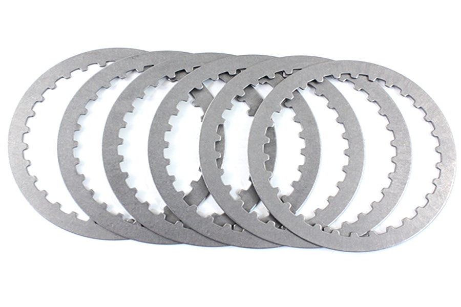 Barnett Clutch Plate Set Steel 1990 / 1997 FXST 1990 / 1997 FLST 1990 / 1997 FLT 1990 / 1997 FXR 1991 / 1997 FXD