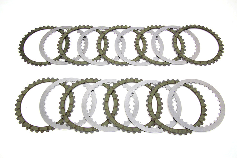 Barnett Extra Clutch Plate Set 1991 / 1997 FXST 1991 / 1997 FLST 1991 / 1997 FLT 1991 / 1997 FXD 1991 / UP XL 1991 / 1994 FXR