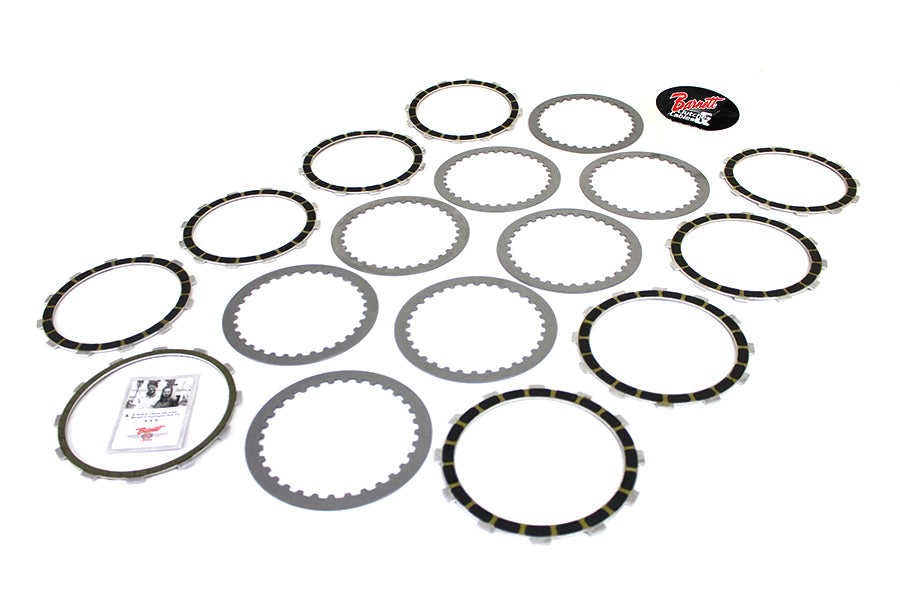 Barnett Carbon Fiber Clutch Kit 1998 / 2017 FXST 1998 / 2017 FLST 1998 / 2017 FXD 1998 / 2016 FLT