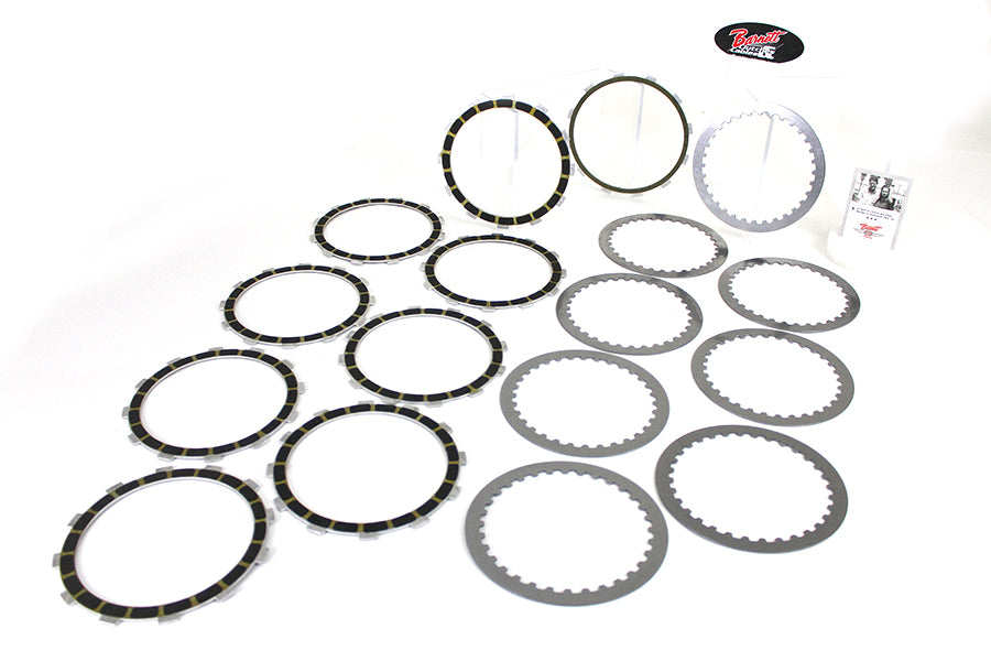 Barnett Carbon Fiber Clutch Kit 1998 / 2017 FXST 1998 / 2017 FLST 1998 / 2017 FXD 1998 / 2016 FLT