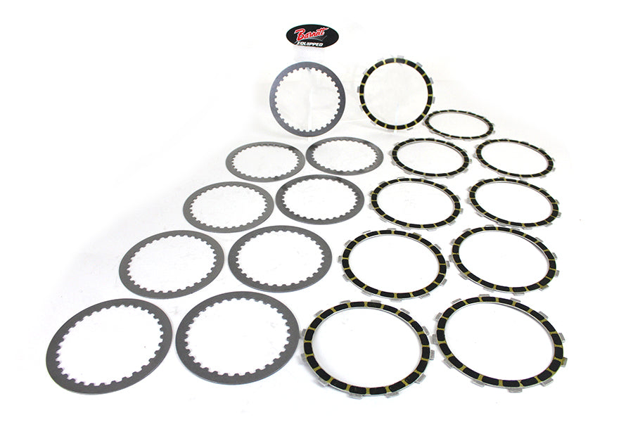 Barnett Carbon Fiber Extra Plate Clutch Kit 1998 / 2017 FXST 1998 / 2017 FLST 1998 / 2017 FXD 1998 / 2016 FLT