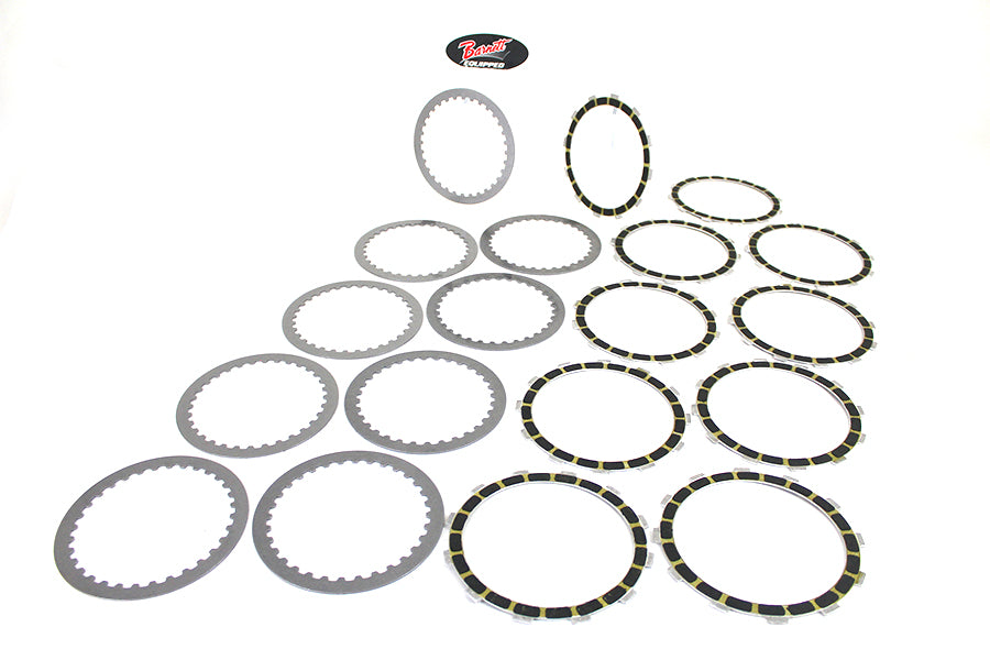 Barnett Carbon Fiber Extra Plate Clutch Kit 1998 / 2017 FXST 1998 / 2017 FLST 1998 / 2017 FXD 1998 / 2016 FLT