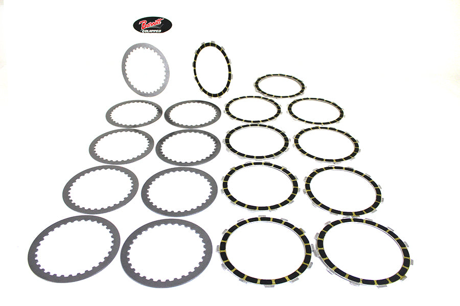 Barnett Carbon Fiber Extra Plate Clutch Kit 1998 / 2017 FXST 1998 / 2017 FLST 1998 / 2017 FXD 1998 / 2016 FLT