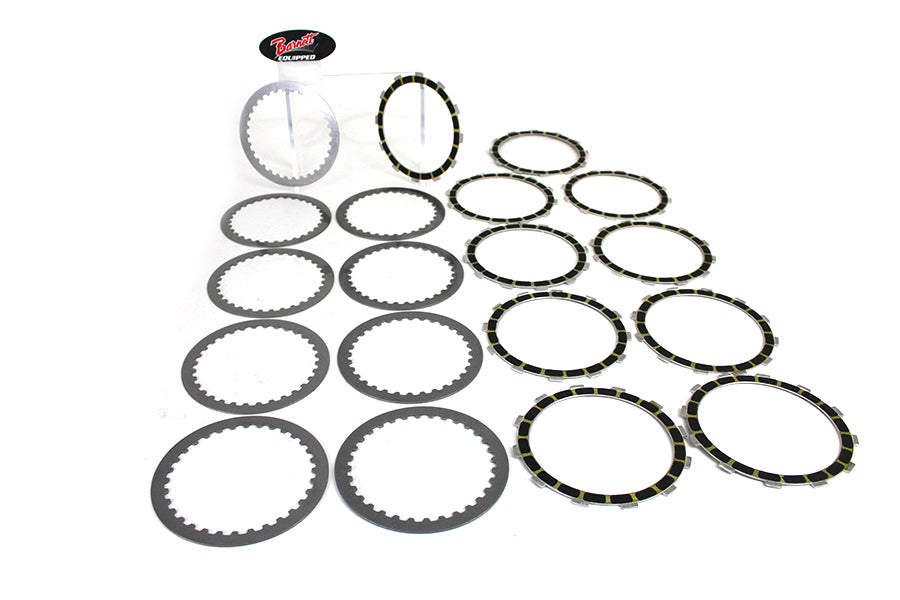Barnett Carbon Fiber Extra Plate Clutch Kit 1998 / 2017 FXST 1998 / 2017 FLST 1998 / 2017 FXD 1998 / 2016 FLT