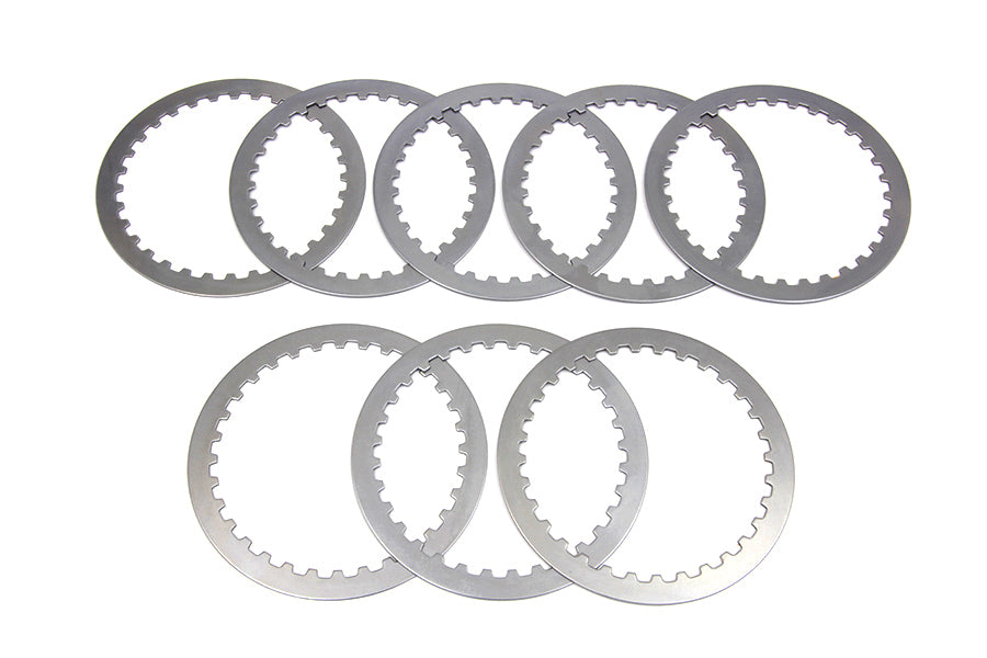 York Steel Clutch Plate Set 1998 / 2017 FXST 1998 / 2017 FLST 1998 / 2017 FXD 1998 / 2016 FLT