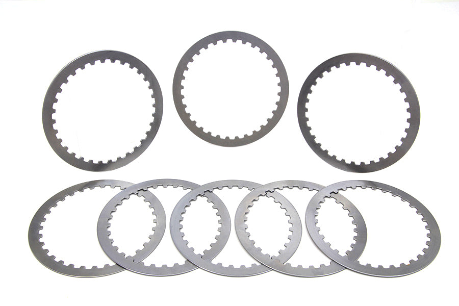 York Steel Clutch Plate Set 1998 / 2017 FXST 1998 / 2017 FLST 1998 / 2017 FXD 1998 / 2016 FLT