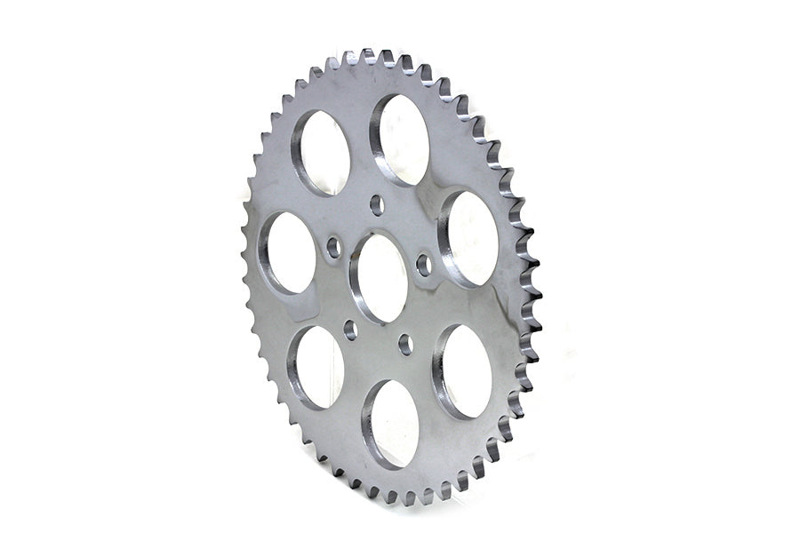 Rear Sprocket Chrome 49 Tooth 1973 / 1984 FX 1973 / 1984 FL 1984 / 1985 FXST 1979 / 1981 XL