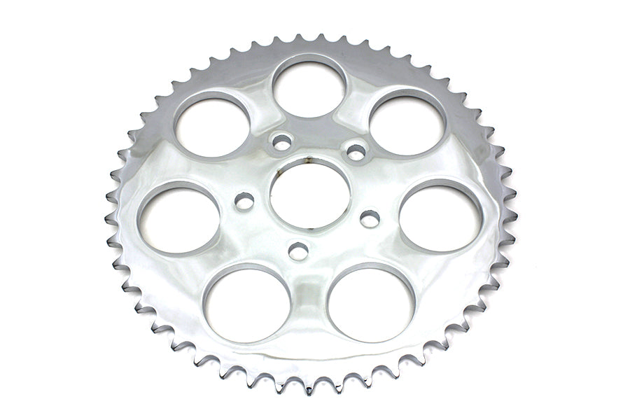 Rear Sprocket Chrome 49 Tooth 1973 / 1984 FX 1973 / 1984 FL 1984 / 1985 FXST 1979 / 1981 XL