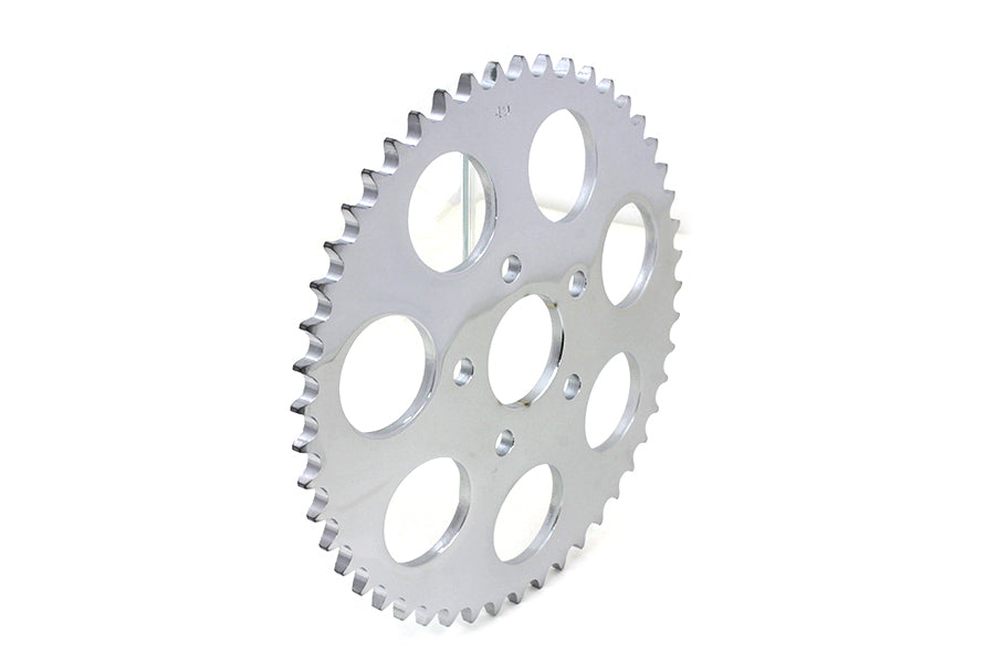 Rear Sprocket Chrome 49 Tooth 1973 / 1984 FX 1973 / 1984 FL 1984 / 1985 FXST 1979 / 1981 XL
