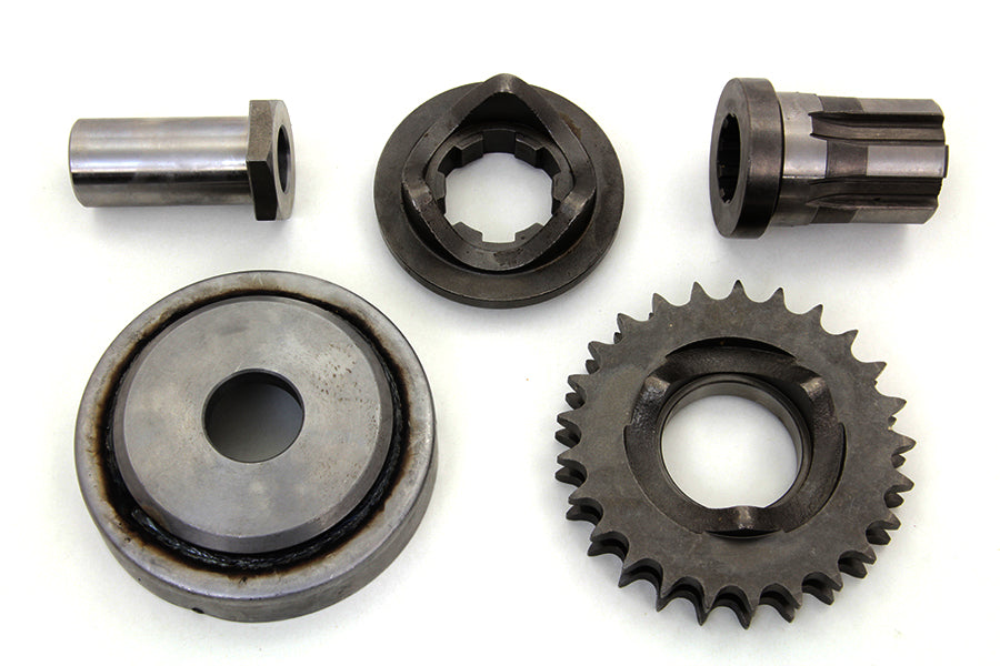 Compensator Sprocket Kit 25 Tooth 1994 / 2005 FXST 1994 / 2005 FLST 1994 / 2006 FLT 1994 / 2005 FXD