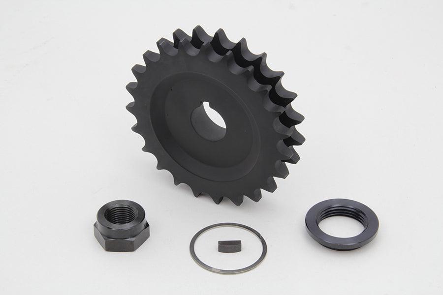 Tapered Engine Sprocket Kit 23 Tooth Parkerized 1936 / 1952 EL 1941 / 1954 FL