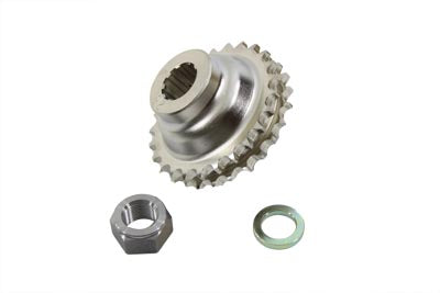 25 Tooth Engine Sprocket with Spline 0 /  Custom application with offset0 /  Custom application with offset