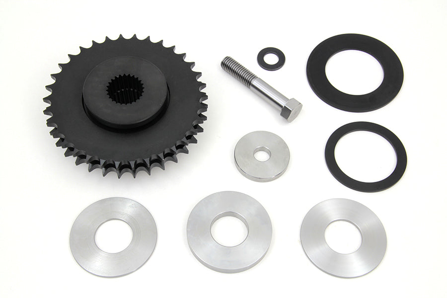Compensator Sprocket Kit 34 Tooth 2007 / 2017 FLST 2007 / 2017 FXST 2007 / 2017 FXD
