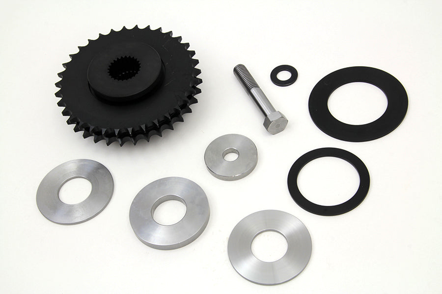 Compensator Sprocket Kit 34 Tooth 2007 / 2017 FLST 2007 / 2017 FXST 2007 / 2017 FXD