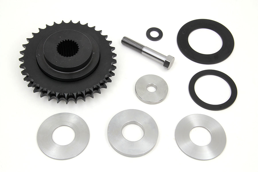 Compensator Sprocket Kit 34 Tooth 2007 / 2017 FLST 2007 / 2017 FXST 2007 / 2017 FXD