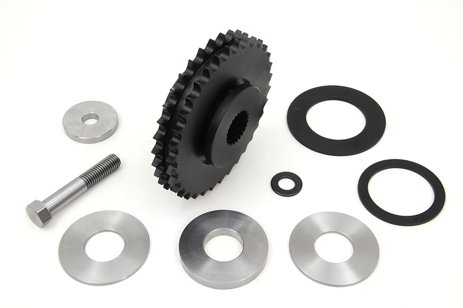 Compensator Sprocket Kit 34 Tooth 2007 / 2017 FLST 2007 / 2017 FXST 2007 / 2017 FXD