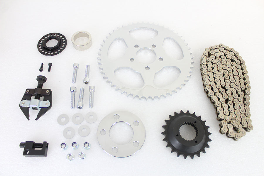 York Softail Rear Chain Drive Kit 2000 / 2006 FLST 2000 / 2006 FXST