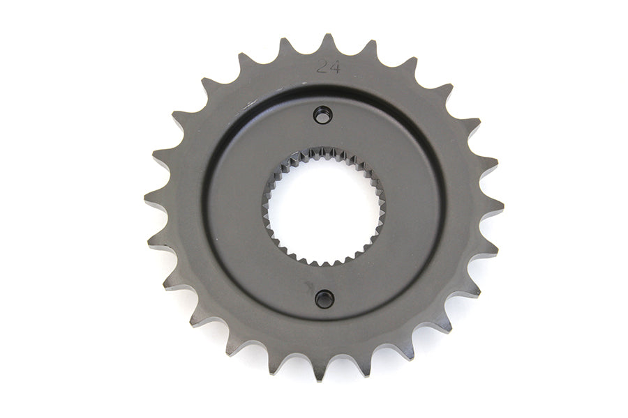 Transmission Sprocket 24 Tooth 0 /  Custom application for chain drive0 /  Custom For 1986-2006 Big Twin 5-speed models