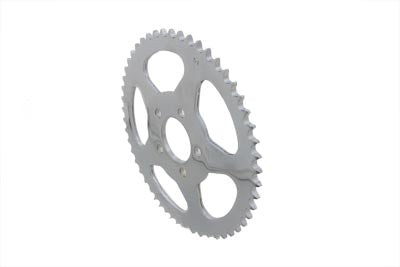 51 Tooth Rear Sprocket Chrome 0 /  Custom application with offset