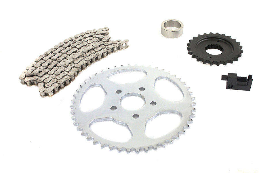 York FLT Rear Chain Drive Kit 1986 / 1999 FLT 5 speed models