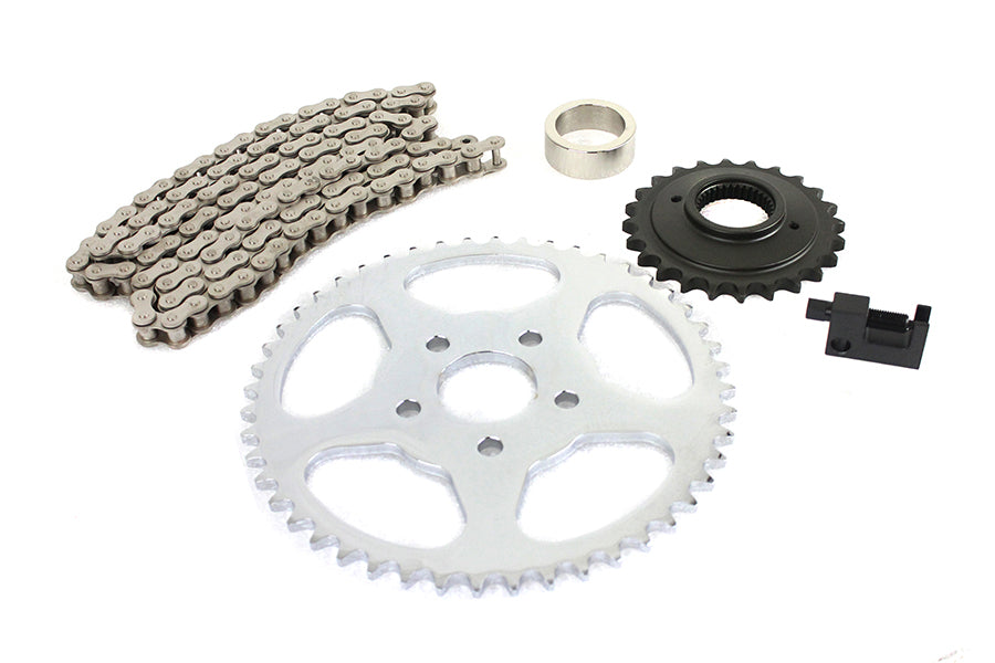 York FLT Rear Chain Drive Kit 1986 / 1999 FLT 5 speed models