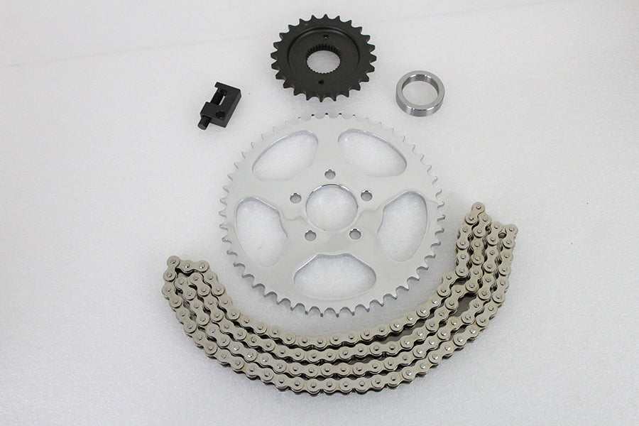 York FLT Rear Chain Drive Kit 2000 / 2006 FLT 5 speed models
