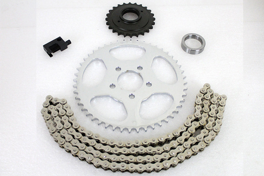 York FLT Rear Chain Drive Kit 2000 / 2006 FLT 5 speed models