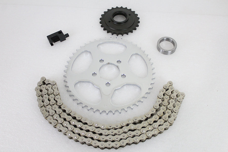 York FLT Rear Chain Drive Kit 2000 / 2006 FLT 5 speed models